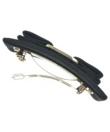 Salvatore Ferragamo（サルバトーレフェラガモ）ヘアアクセサリー 黒 サイズ:- レディース/2200702483035