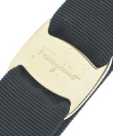 Salvatore Ferragamo（サルバトーレフェラガモ）ヘアアクセサリー 黒 サイズ:- レディース/2200702483035