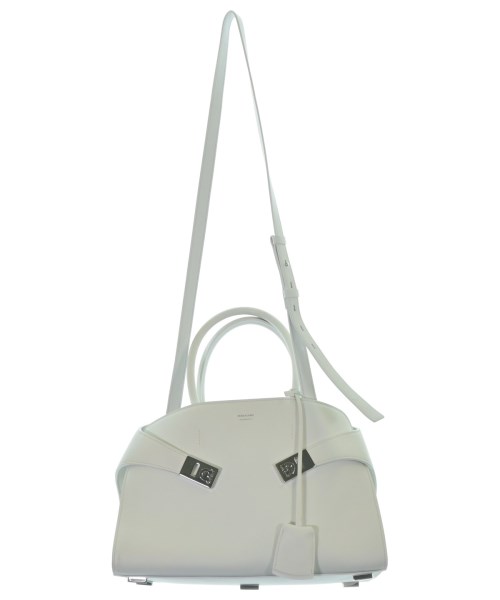 Salvatore Ferragamo（サルバトーレフェラガモ）ハンドバッグ 白 サイズ:- レディース/2200691759234
