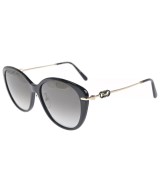 Salvatore Ferragamo（サルバトーレフェラガモ）サングラス 黒 サイズ:- レディース/2200705587051