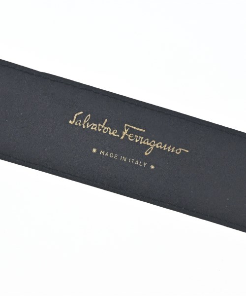 Salvatore Ferragamo（サルバトーレフェラガモ）ベルト 黄 サイズ:- レディース/2200705926034