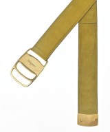Salvatore Ferragamo（サルバトーレフェラガモ）ベルト 黄 サイズ:- レディース/2200705926034