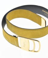Salvatore Ferragamo（サルバトーレフェラガモ）ベルト 黄 サイズ:- レディース/2200705926034