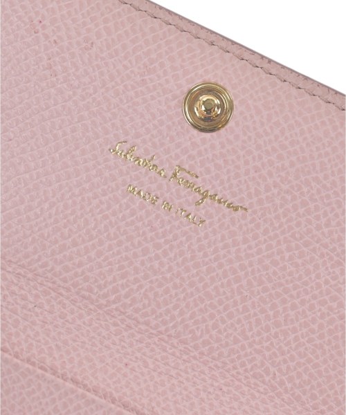 Salvatore Ferragamo（サルバトーレフェラガモ）カードケース ピンク サイズ:- レディース/2200702170164