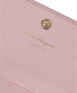 Salvatore Ferragamo（サルバトーレフェラガモ）カードケース ピンク サイズ:- レディース/2200702170164