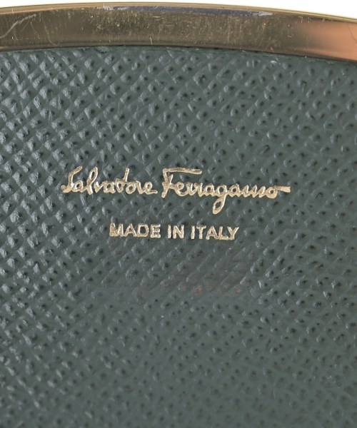 Salvatore Ferragamo（サルバトーレフェラガモ）財布・コインケース 緑 サイズ:- レディース/2200706239355
