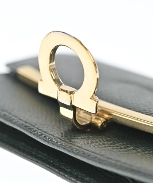 Salvatore Ferragamo（サルバトーレフェラガモ）財布・コインケース 緑 サイズ:- レディース/2200706239355