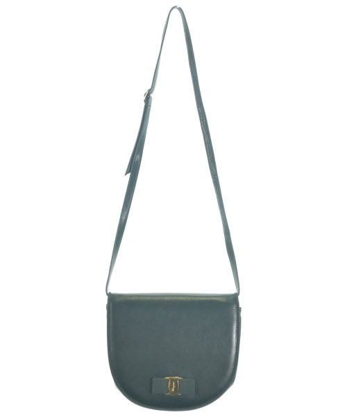 Salvatore Ferragamo（サルバトーレフェラガモ）ショルダーバッグ 緑 サイズ:- レディース/2200702699177