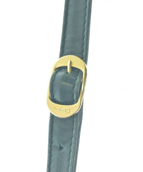 Salvatore Ferragamo（サルバトーレフェラガモ）ショルダーバッグ 緑 サイズ:- レディース/2200702699177