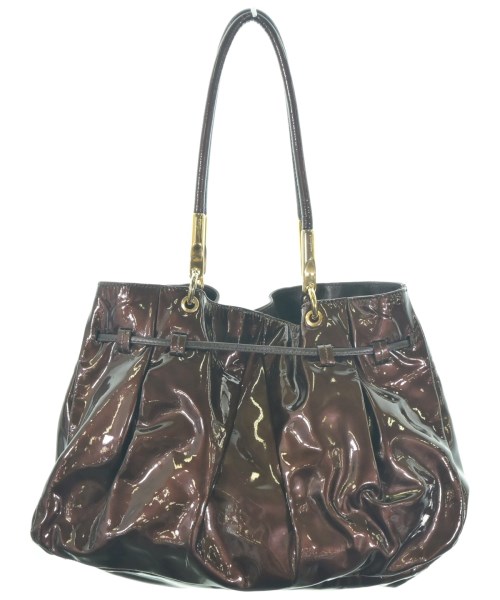 Salvatore Ferragamo（サルバトーレフェラガモ）トートバッグ 茶 サイズ:- レディース/2200702820205