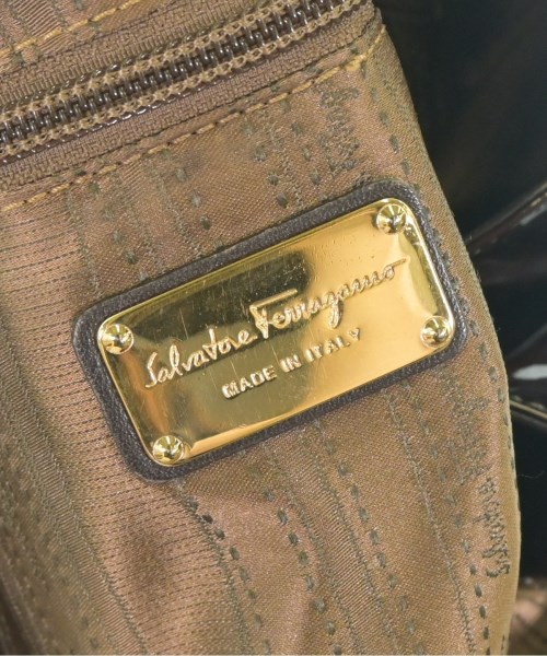 Salvatore Ferragamo（サルバトーレフェラガモ）トートバッグ 茶 サイズ:- レディース/2200702820205