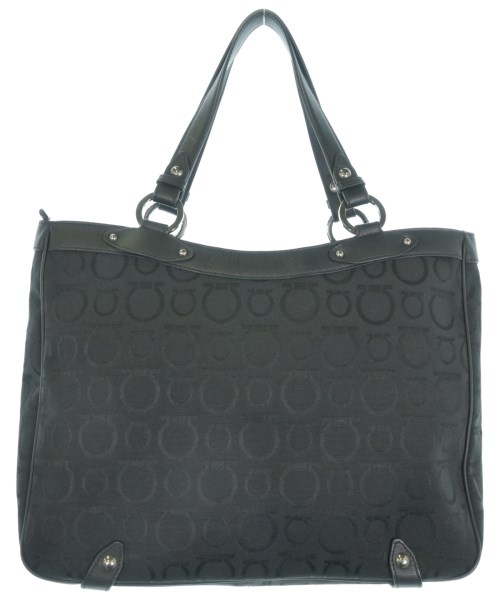 Salvatore Ferragamo（サルバトーレフェラガモ）トートバッグ 黒 サイズ:- レディース/2200708385067