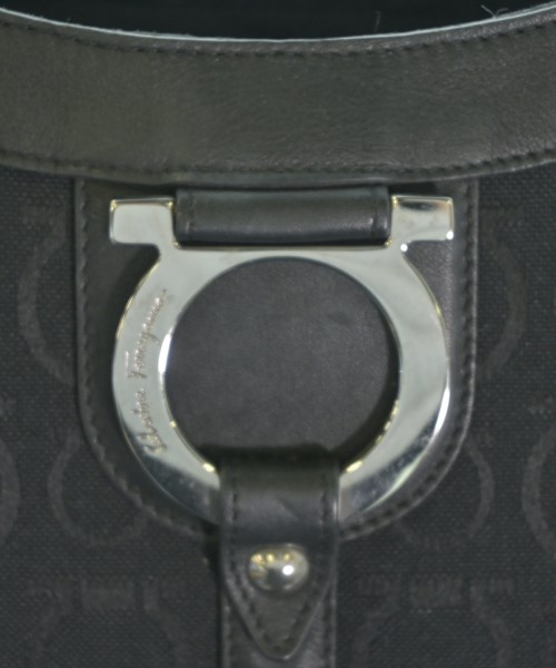 Salvatore Ferragamo（サルバトーレフェラガモ）トートバッグ 黒 サイズ:- レディース/2200708385067
