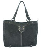 Salvatore Ferragamo（サルバトーレフェラガモ）トートバッグ 黒 サイズ:- レディース/2200708385067