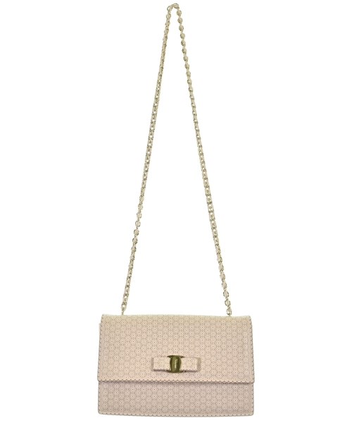Salvatore Ferragamo（サルバトーレフェラガモ）ショルダーバッグ ピンク サイズ:- レディース/2200708385074