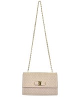 Salvatore Ferragamo（サルバトーレフェラガモ）ショルダーバッグ ピンク サイズ:- レディース/2200708385074