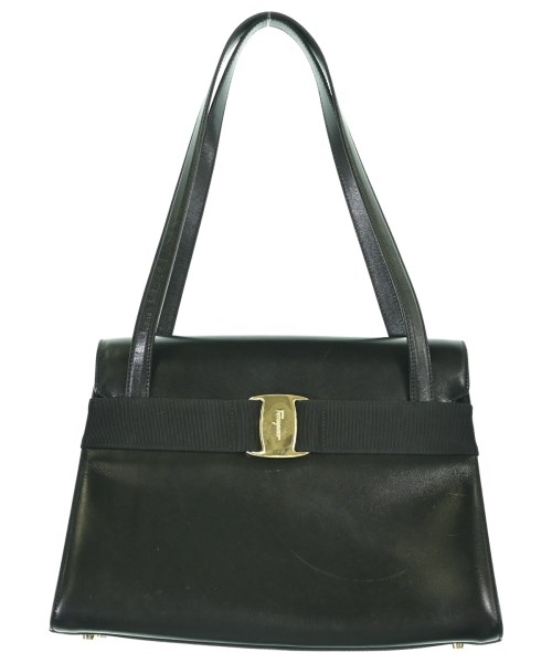Salvatore Ferragamo（サルバトーレフェラガモ）ショルダーバッグ 黒 サイズ:- レディース/2200708385104