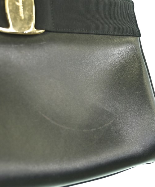 Salvatore Ferragamo（サルバトーレフェラガモ）ショルダーバッグ 黒 サイズ:- レディース/2200708385104