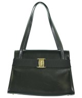 Salvatore Ferragamo（サルバトーレフェラガモ）ショルダーバッグ 黒 サイズ:- レディース/2200708385104