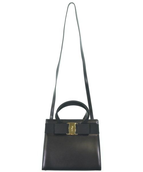 Salvatore Ferragamo（サルバトーレフェラガモ）ハンドバッグ 黒 サイズ:- レディース/2200706284447