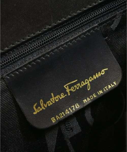 Salvatore Ferragamo（サルバトーレフェラガモ）ハンドバッグ 黒 サイズ:- レディース/2200706284447