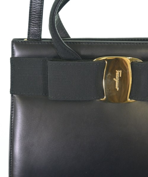 Salvatore Ferragamo（サルバトーレフェラガモ）ハンドバッグ 黒 サイズ:- レディース/2200706284447