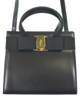 Salvatore Ferragamo（サルバトーレフェラガモ）ハンドバッグ 黒 サイズ:- レディース/2200706284447