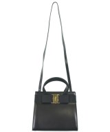 Salvatore Ferragamo（サルバトーレフェラガモ）ハンドバッグ 黒 サイズ:- レディース/2200706284447