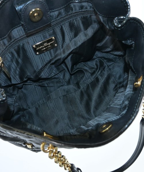 Salvatore Ferragamo（サルバトーレフェラガモ）トートバッグ 黒 サイズ:- レディース/2200706067088