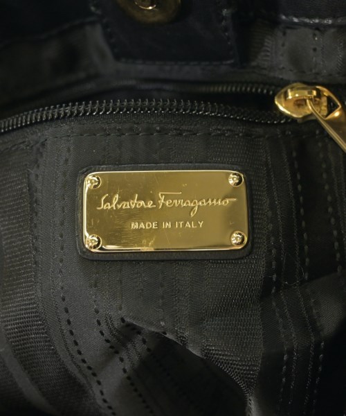 Salvatore Ferragamo（サルバトーレフェラガモ）トートバッグ 黒 サイズ:- レディース/2200706067088