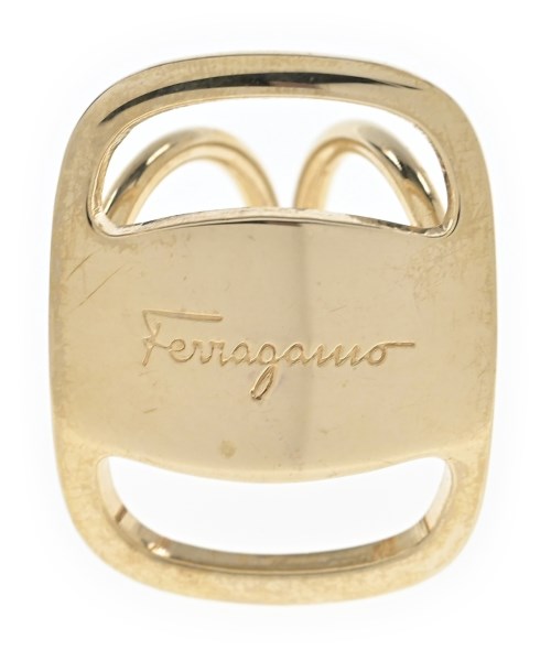 Salvatore Ferragamo（サルバトーレフェラガモ）小物類（その他） ゴールド サイズ:- レディース/2200709604082