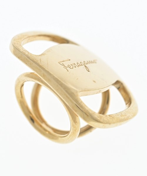 Salvatore Ferragamo（サルバトーレフェラガモ）小物類（その他） ゴールド サイズ:- レディース/2200709604082