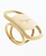 Salvatore Ferragamo（サルバトーレフェラガモ）小物類（その他） ゴールド サイズ:- レディース/2200709604082