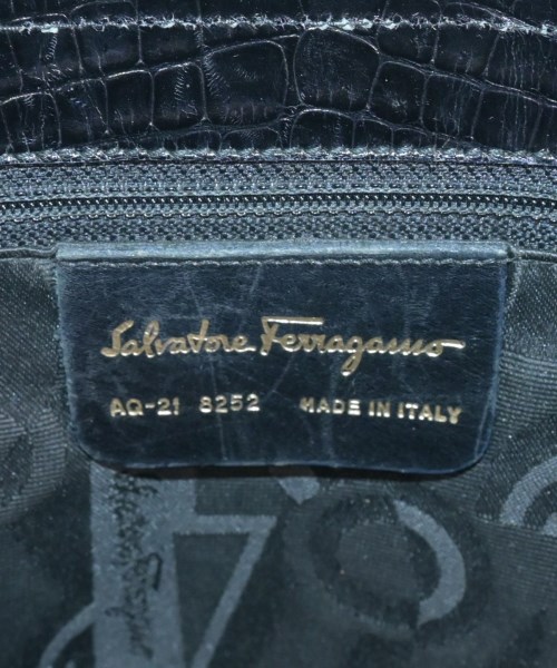 Salvatore Ferragamo（サルバトーレフェラガモ）ハンドバッグ 黒 サイズ:- レディース/2200709604143