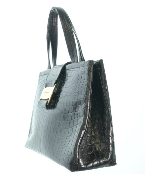 Salvatore Ferragamo（サルバトーレフェラガモ）ハンドバッグ 黒 サイズ:- レディース/2200709604143