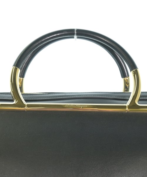 Salvatore Ferragamo（サルバトーレフェラガモ）ハンドバッグ 黒 サイズ:- レディース/2200709604150