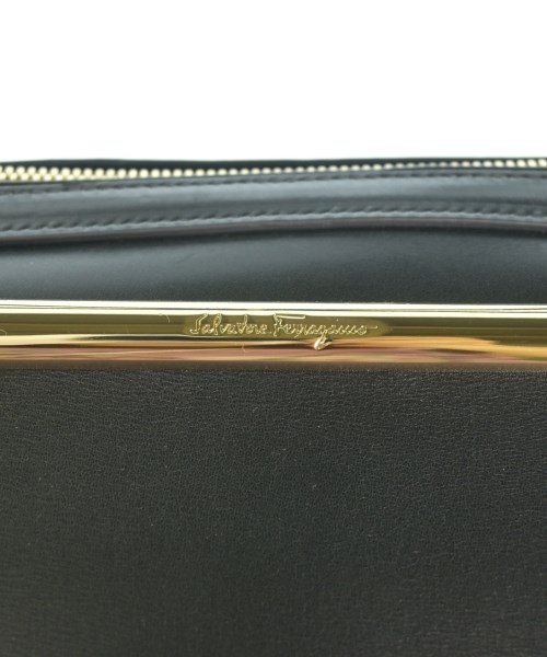 Salvatore Ferragamo（サルバトーレフェラガモ）ハンドバッグ 黒 サイズ:- レディース/2200709604150