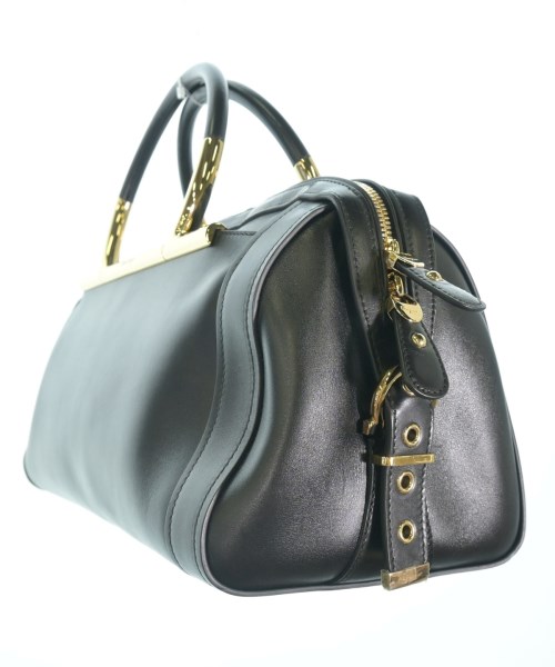 Salvatore Ferragamo（サルバトーレフェラガモ）ハンドバッグ 黒 サイズ:- レディース/2200709604150
