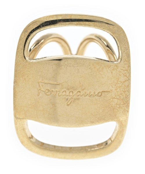 Salvatore Ferragamo（サルバトーレフェラガモ）小物類（その他） ゴールド サイズ:- レディース/2200709604389