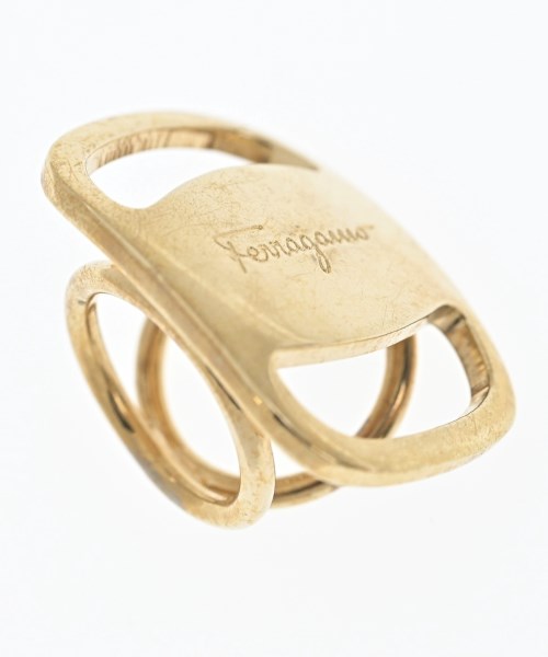 Salvatore Ferragamo（サルバトーレフェラガモ）小物類（その他） ゴールド サイズ:- レディース/2200709604389