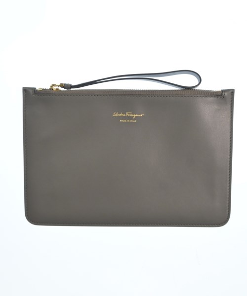 Salvatore Ferragamo（サルバトーレフェラガモ）ハンドバッグ グレー サイズ:- レディース/2200709604426