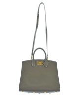 Salvatore Ferragamo（サルバトーレフェラガモ）ハンドバッグ グレー サイズ:- レディース/2200709604426