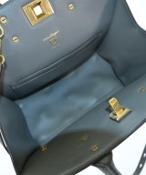Salvatore Ferragamo（サルバトーレフェラガモ）ハンドバッグ グレー サイズ:- レディース/2200709604426