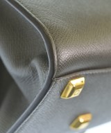 Salvatore Ferragamo（サルバトーレフェラガモ）ハンドバッグ グレー サイズ:- レディース/2200709604426