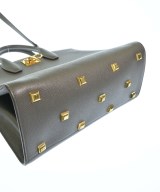 Salvatore Ferragamo（サルバトーレフェラガモ）ハンドバッグ グレー サイズ:- レディース/2200709604426