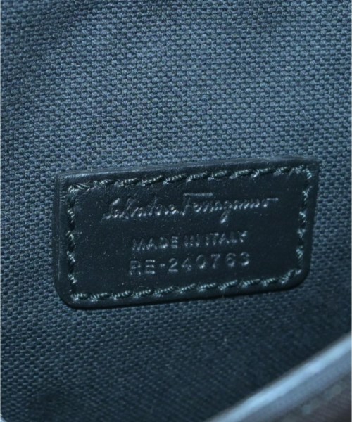 Salvatore Ferragamo（サルバトーレフェラガモ）ショルダーバッグ 黒 サイズ:- レディース/2200709604969
