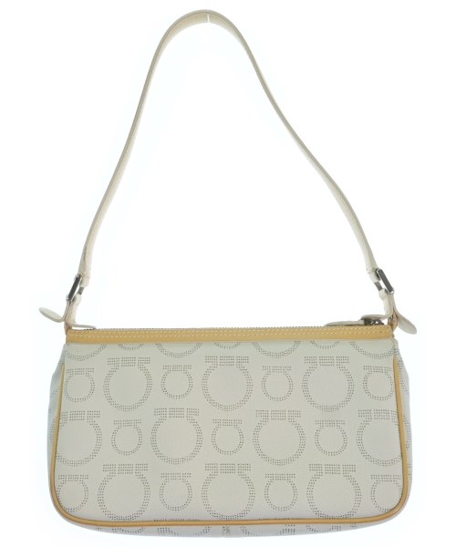 Salvatore Ferragamo（サルバトーレフェラガモ）ショルダーバッグ 白 サイズ:- レディース/2200709604983
