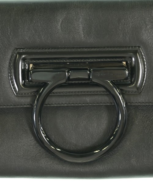 Salvatore Ferragamo（サルバトーレフェラガモ）ハンドバッグ 黒 サイズ:- レディース/2200709606277