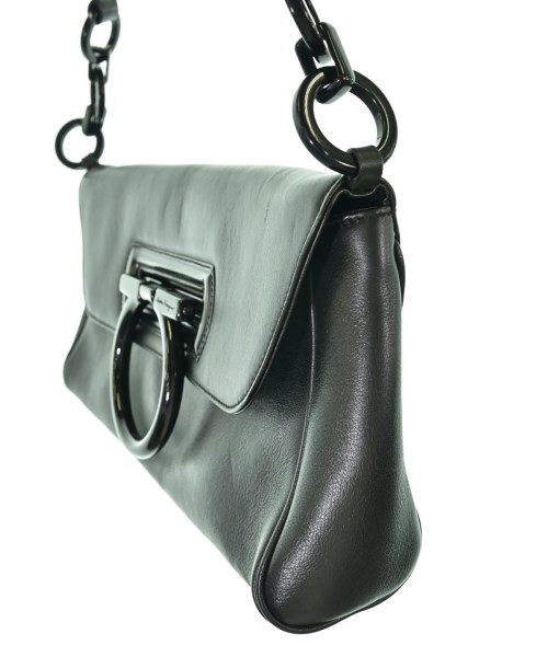 Salvatore Ferragamo（サルバトーレフェラガモ）ハンドバッグ 黒 サイズ:- レディース/2200709606277