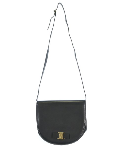 Salvatore Ferragamo（サルバトーレフェラガモ）ショルダーバッグ 黒 サイズ:- レディース/2200709606444